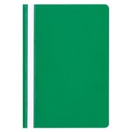 Segtuvėlis su įsegėle Panta Plast A4,  (pak. -10 vnt.), žalia