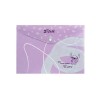 Dėklas - vokas su spaustuku COOLPACK STITCH, A4, PP