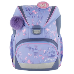 Forminė kuprinė Herlitz UltraLight Butterflay Par, 36 x 28 x 21