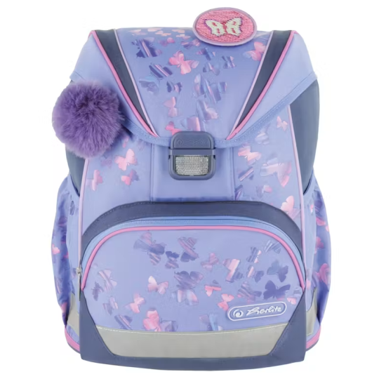 Forminė kuprinė Herlitz UltraLight Butterflay Par, 36 x 28 x 21