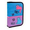 Forminis penalas su dviem atvartais 1Veresnya HP-04 Pink and Blue