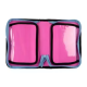 Forminis penalas su dviem atvartais 1Veresnya HP-04 Pink and Blue