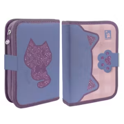 Forminis penalas YES vieno skyriaus, su atvartu, HP-03 Lovely Kitty