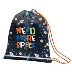 Krepšys sportinei aprangai SMART SB-01 Space