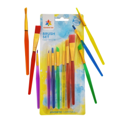 Teptukų rinkinys GAMMA, 6 vnt.
