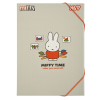 Dėklas su gumele Yes Miffy A4
