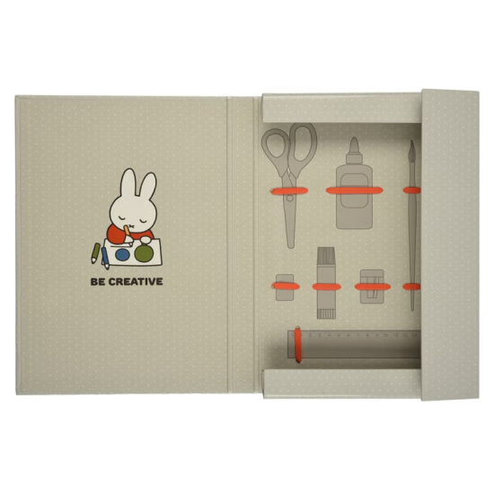 Dėklas su gumele Yes Miffy A4