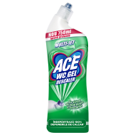Gelinis tualeto valiklis ACE DESCALER, 750 ml
