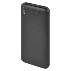 Išorinė baterija EMOS AlphaQ3, 10 000 mAh 22.5 W, juoda