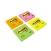 Lipnūs lapeliai Post-it Neon, 76 x 76 mm, 100 lapelių, oranžinė