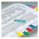Lipnūs žymekliai Post-it, keičiami, 11,9 x 43,1 mm, 4 spalvos