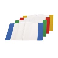 Aplankalas sąsiuviniams PANTA PLAST A5 210x346 mm, 5 vnt.