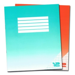 Sąsiuvinis TECHNOINFORM, A5, 12 lapų, 70gsm, langeliais
