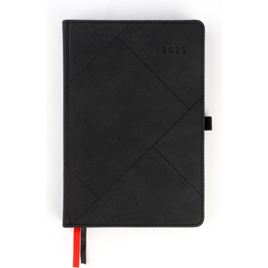 Kalendorius FASHION SPECIAL EDITION, 2025, PU, A5