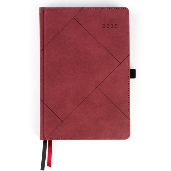 Kalendorius FASHION SPECIAL EDITION, 2025, PU, A5, vyšninės sp.