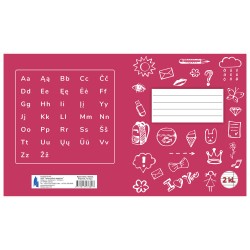 Sąsiuvinis TECHNOINFORM, 2 klasei, A5, 12 lapų, 70 gsm, linijomis