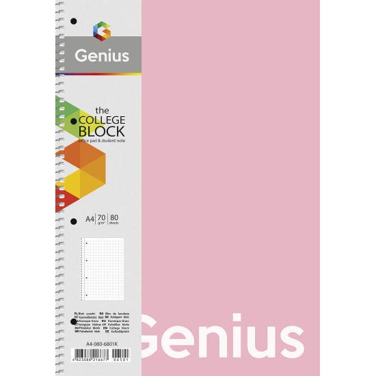 Sąsiuvinis Schoolboy, A4, 80 lapų, 70 gsm, linijomis