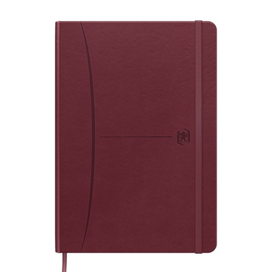 Užrašų knygelė OXFORD SIGNATURE, A5, 80 lapų, 90 gsm, langeliais