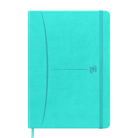 Užrašų knygelė OXFORD SIGNATURE, A5, 80 lapų, 90 gsm, langeliais