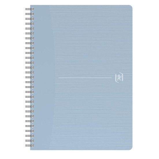 Perdirbtas sąsiuvinis su spirale OXFORD Rec’Up, A5, 90 lapų, 90 gsm, linijomis
