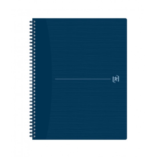Sąsiuvinis su spirale OXFORD ORIGINS, A4+, 70 lapų, 90 gsm, linijomis