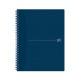 Sąsiuvinis su spirale OXFORD ORIGINS, A4+, 70 lapų, 90 gsm, linijomis