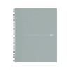 Sąsiuvinis su spirale OXFORD ORIGINS, A4+, 70 lapų, 90 gsm, linijomis