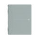 Sąsiuvinis su spirale OXFORD ORIGINS, A4+, 70 lapų, 90 gsm, linijomis