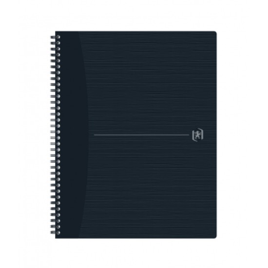 Sąsiuvinis su spirale OXFORD ORIGINS, A4+, 70 lapų, 90 gsm, linijomis