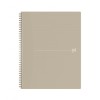 Sąsiuvinis su spirale OXFORD ORIGINS, A4+, 70 lapų, 90 gsm, linijomis