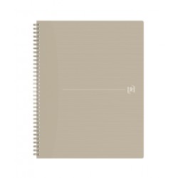 Sąsiuvinis su spirale OXFORD ORIGINS, A4+, 70 lapų, 90 gsm, linijomis