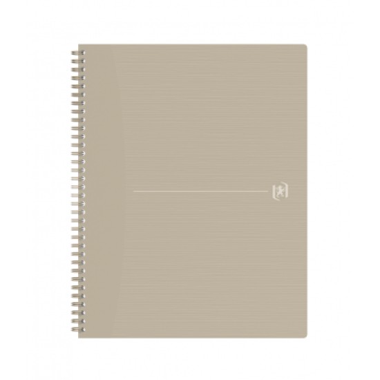 Sąsiuvinis su spirale OXFORD ORIGINS, A4+, 70 lapų, 90 gsm, linijomis