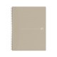 Sąsiuvinis su spirale OXFORD ORIGINS, A4+, 70 lapų, 90 gsm, linijomis