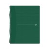 Sąsiuvinis su spirale OXFORD ORIGINS, A4+, 70 lapų, 90 gsm, linijomis