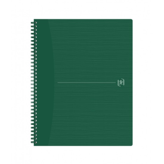 Sąsiuvinis su spirale OXFORD ORIGINS, A4+, 70 lapų, 90 gsm, linijomis