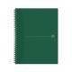 Sąsiuvinis su spirale OXFORD ORIGINS, A4+, 70 lapų, 90 gsm, linijomis