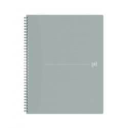Sąsiuvinis su spirale OXFORD ORIGINS, A4+, 70 lapų, 90 gsm, langeliais