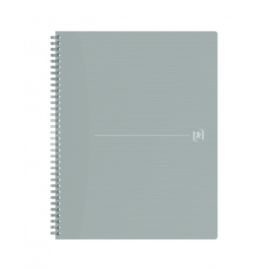 Sąsiuvinis su spirale OXFORD ORIGINS, A4+, 70 lapų, 90 gsm, langeliais