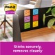 Lipnūs lapeliai Post-it Super Sticky,Oasis Colour, 76 mm x 76 mm, 5 vnt./pak.