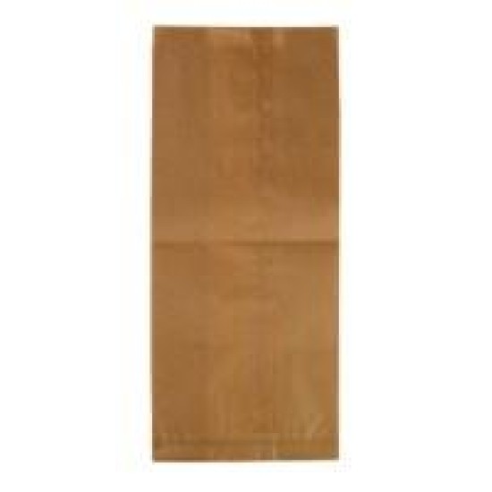 Maišeliai konditerijai, popieriniai, rudos spalvos, 32x15x8 cm, 150 vnt.