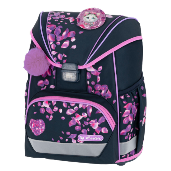 Forminė kuprinė Herlitz UltraLight empty Blossom Dance, 36 x 28 x 21 cm