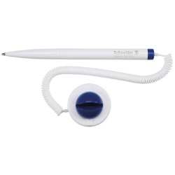 Tušinukas su stoveliu SCHNEIDER KLICK-FIX-PEN, 1,0 mm, mėlyna