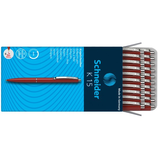 Automatinis tušinukas SCHNEIDER K15, 0,7 mm., radona.