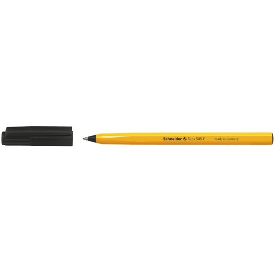 Vienkartinis tušinukas SCHNEIDER TOPS 505, 0,8 mm.
