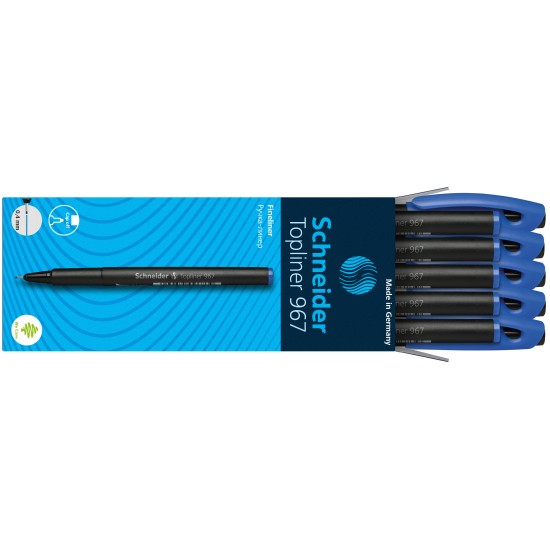 Rašiklis SCHNEIDER TOPLINER 967, 0,4 mm.