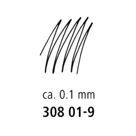 Rašiklis STAEDTLER PIGMENT LINER 308
