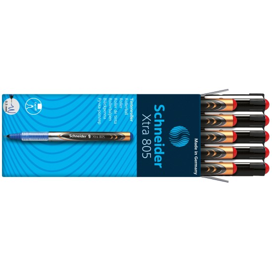 Rašiklis SCHNEIDER XTRA 805, 0,5 mm.