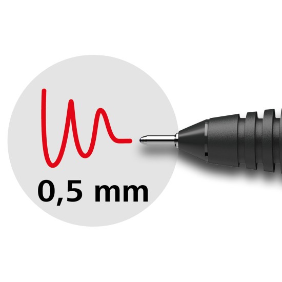 Rašiklis SCHNEIDER XTRA 805, 0,5 mm.