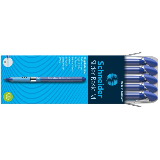 Tušinukas SCHNEIDER SLIDER BASIC, 1,0 mm.