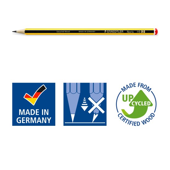 Pieštukas STAEDTLER NORIS, HB